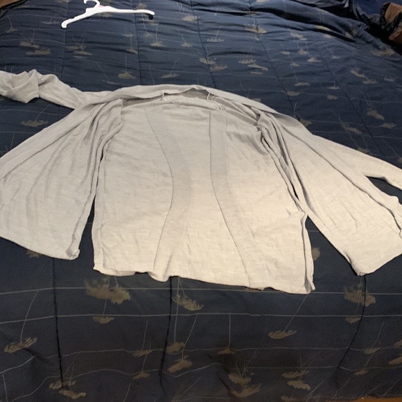 EUC Lululemon Blissful Zen Sweater Heathered Starlight (Blue/Grey)-size M (8/10) - Picture 10 of 16